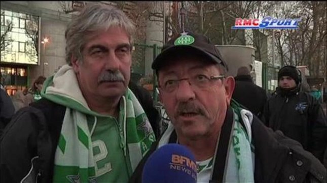 Ligue 1 / Les supporters de Saint-Étienne observés de près - 30/11