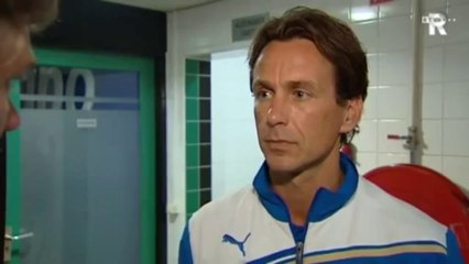 19-07-2011 Leon Vlemmings na FC Dordrecht - Feyenoord