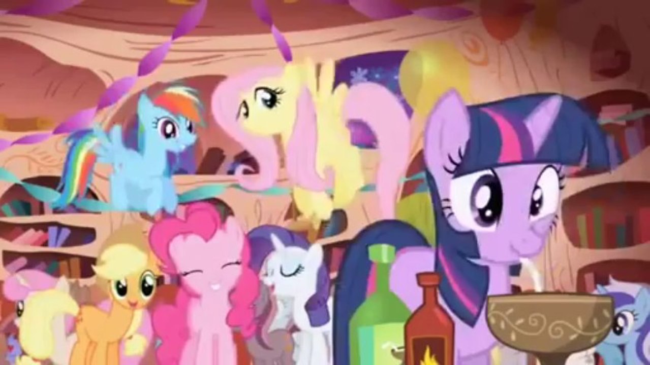 My Little Pony: Przyjaźń to Magia - S01E01 Przyjaźń to magia – Część 1 (Klacz w Księżycu)