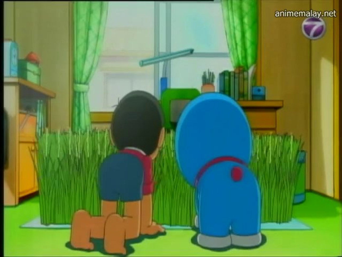 9100 Doraemon Malay Hantu Salji Terbaik