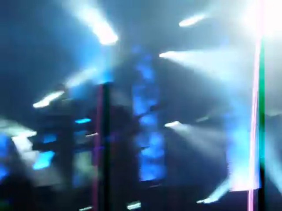 Simple Minds - Theme for great cities - le Zénith - Paris, le 24 novembre 2013