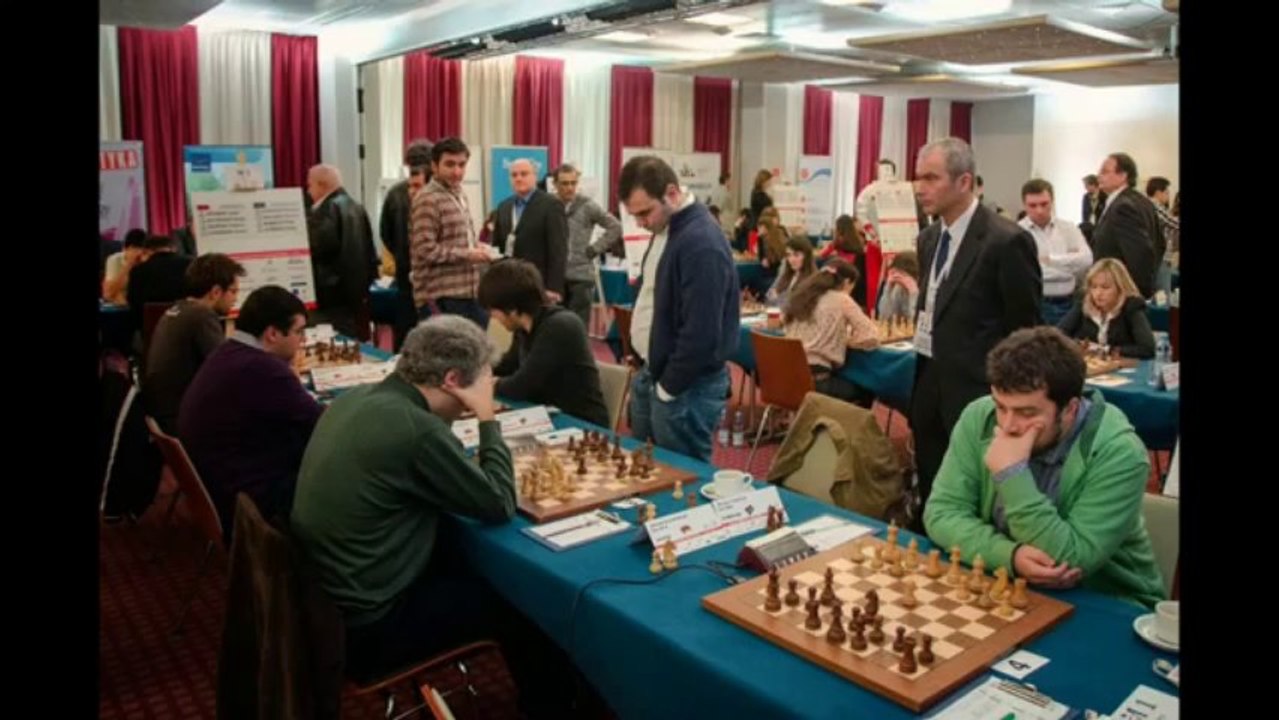 Сборная Азербайджана по шахматам стала чемпионом Европы