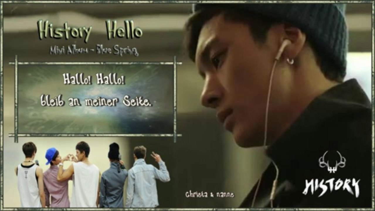 History  - Hello k-pop [german sub]