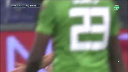 Gol de Biondini (1-1) Genoa vs Torino