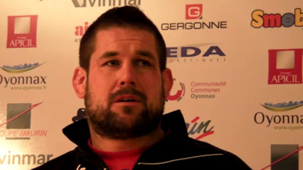 Rugby Top 14 - Réaction de Lukas Rapant après USO-CAB