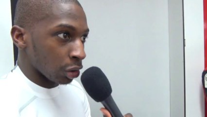 L1-J15 EAG-NANTES (1-0)  la réaction de Younousse Sankharé