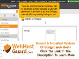 FatCat Servers Video Tutorials - How to edit or delete hosting packages in WHM