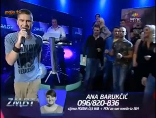 Mensur Salkić - ZMBT 6 Nominacije 30/11/2013