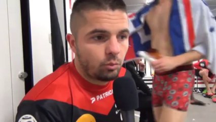 L1-J15 EAG-NANTES la réaction de Fatih Atik