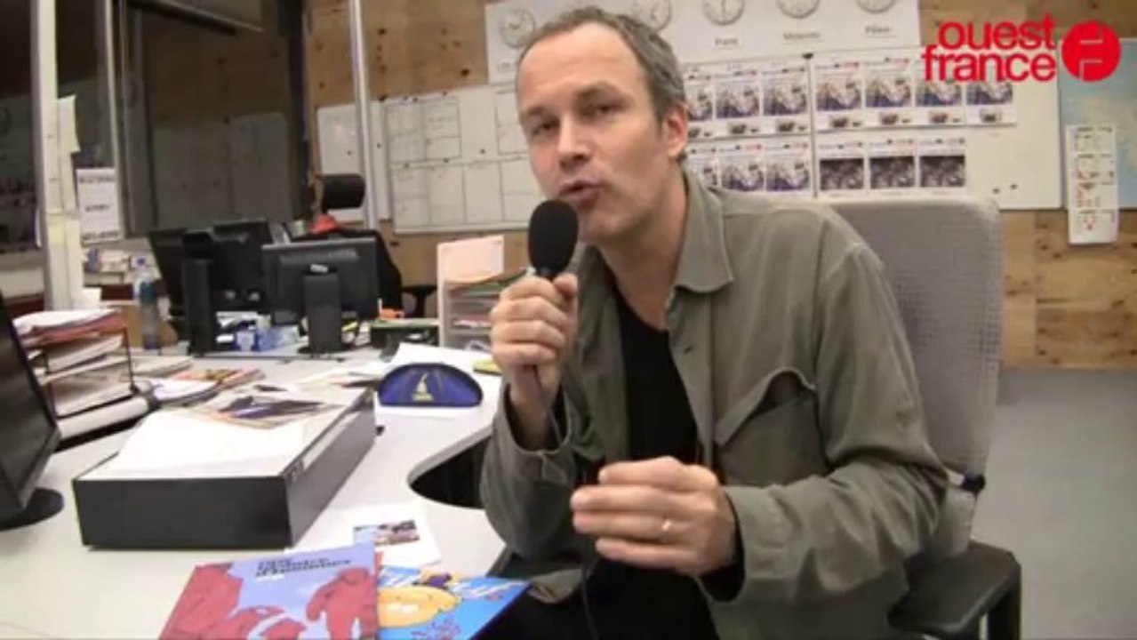 Zep et dessin "Caoutchouc"