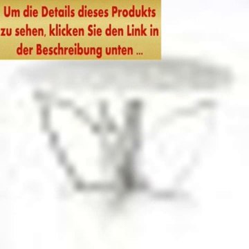 Angebote Standard Furniture Meridian Round Dining Table in White Gloss