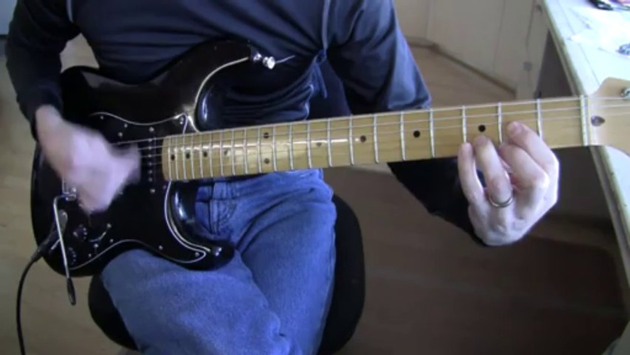 Part 1:  Where the Streets Have No Name (U2 Cover)