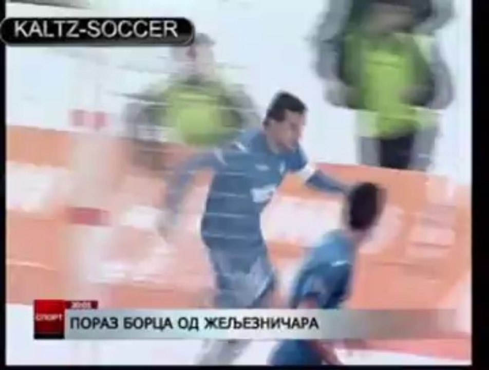 FC ZELJEZNICAR SARAJEVO - FC BORAC BANJA LUKA  1-0