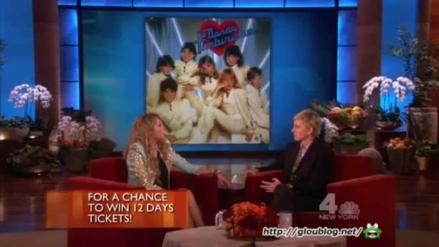 Paulina Rubio Interview Nov 29 2013