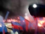 La Mejor Salida De La Historia Del Futbol, Universidad De Chile vs Chivas