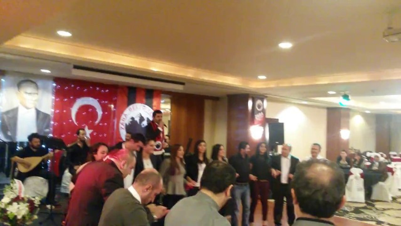 Zaraspor destek gecesi
