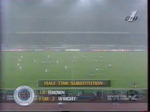 Juventus FC v. Rangers F. C. 18.10.1995 Champions League 1995/1996