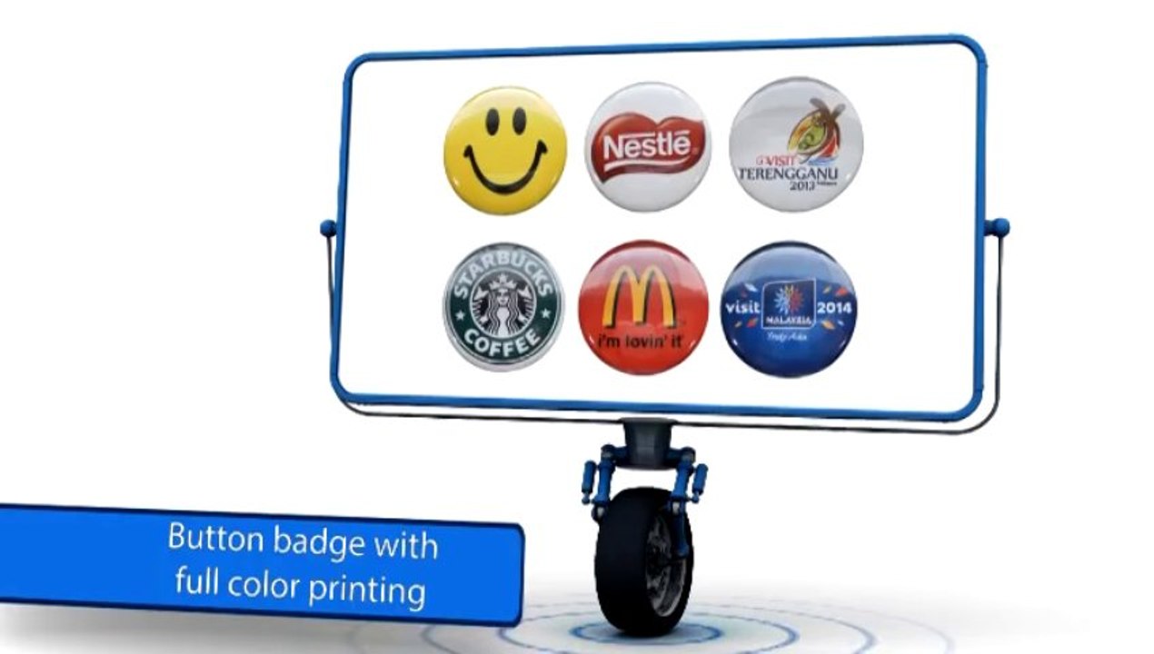 Button Badge Supplier Malaysia