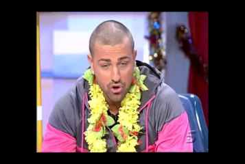 Rafa Mora,fue al programa para ver como le quedaban los ojos en la TV