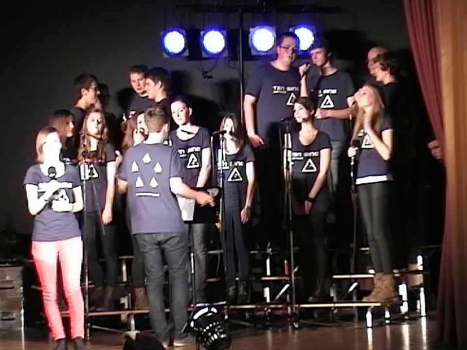 Titanium (David Guetta) - TEN SING Wertheim - 23.11.2013 in Mosbach