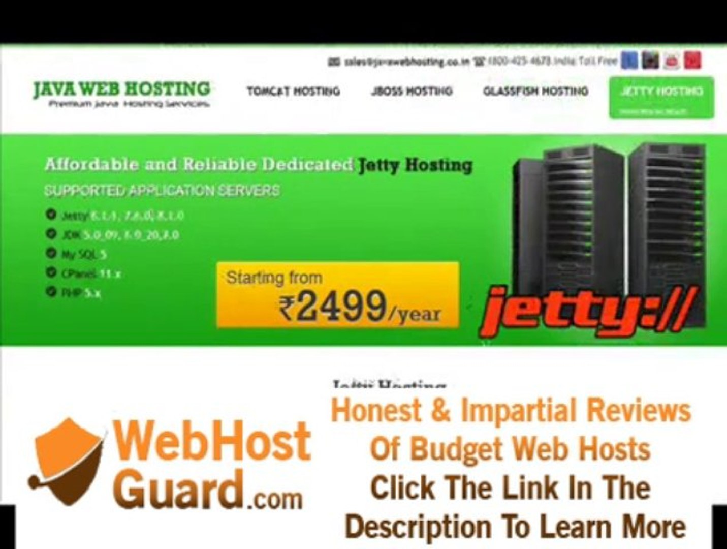 Java Web Hosting