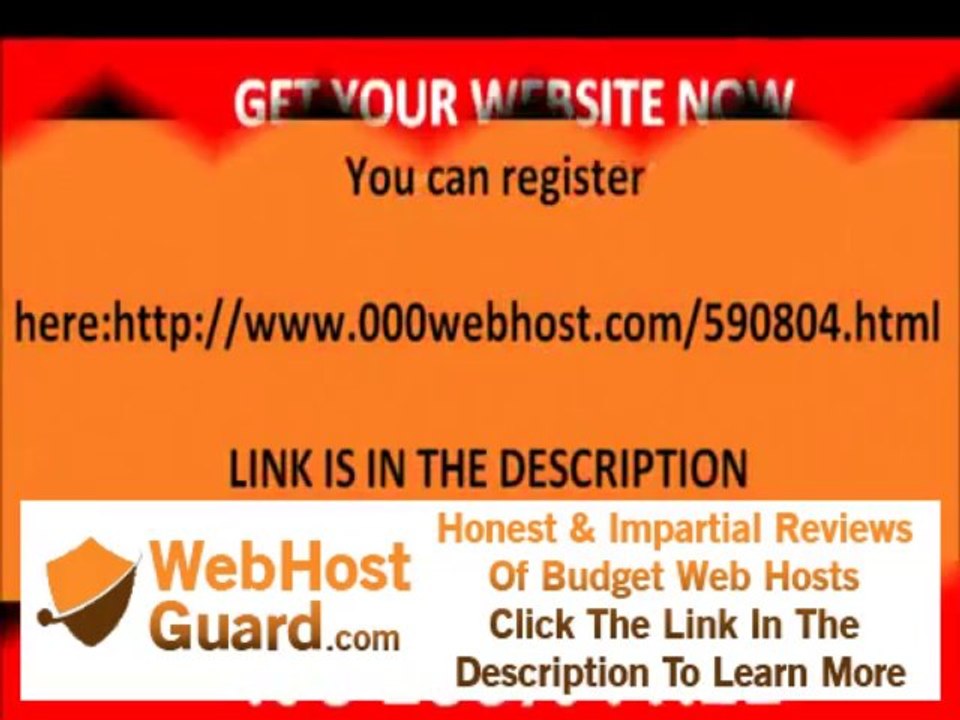 Free Hosting+Free Domain= free website (get yours now)