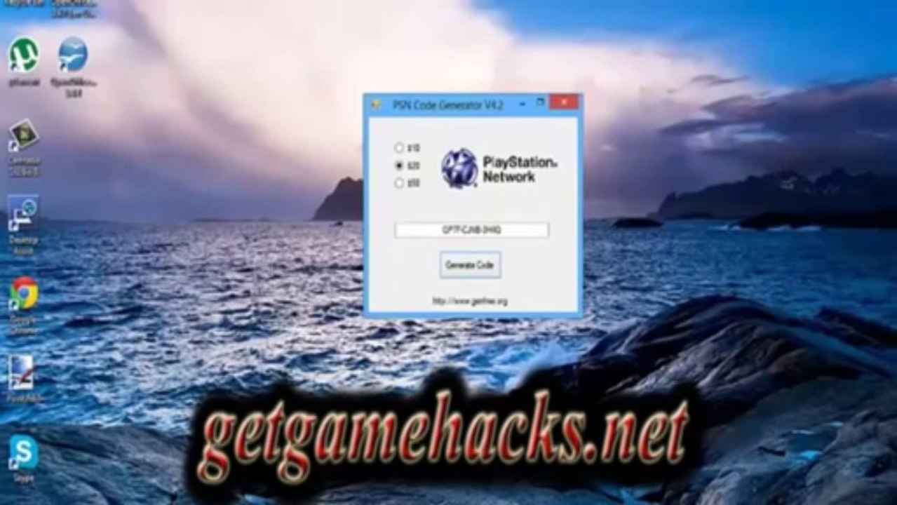 PSN Code Generator Real [working 100%] - Free PSN Cash 2013