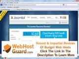 VIDEO Joomla! 1.6 Essential Training - Installing Joomla - hosting.mov