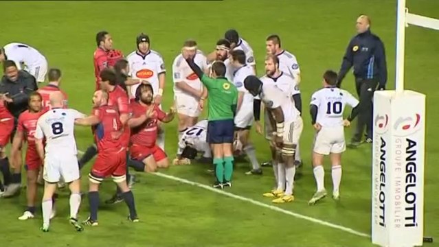 Béziers-Bourg en Bresse : 25-18 J12 - Saison 2013-2014