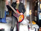 My own playing bass cover -Helter Skelter (The Beatles)