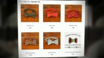 Custom Bow Ties For Weddings
