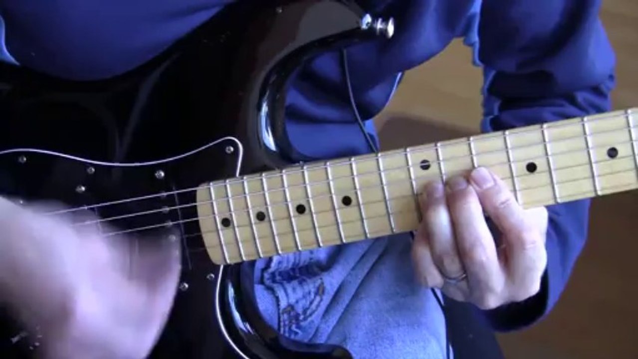 Part 7: Where the Streets Have No Name (U2 Tutorial) - Transition before 1st Verse