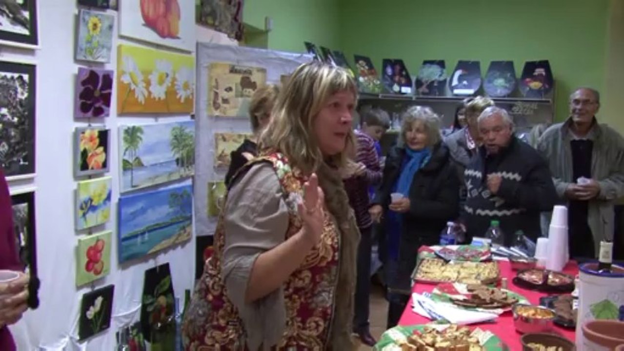 2013 - Bessan - Expo d'art et crèche-1