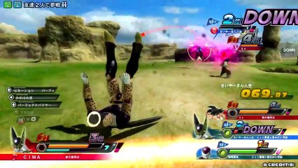 DragonBall Zenkai Battle Royal - Cell Gameplay_17