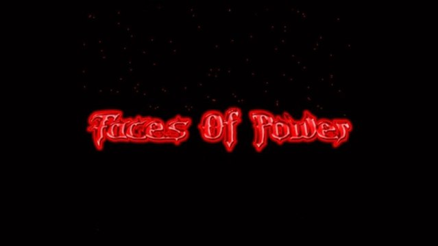 Faces of Power Heavy metal band demo studio 4