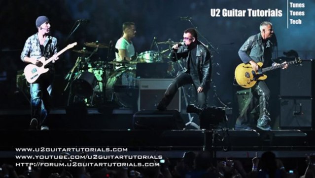 Part 11: Where the Streets Have No Name (U2 Tutorial) - Overview of Axe-Fx II Preset