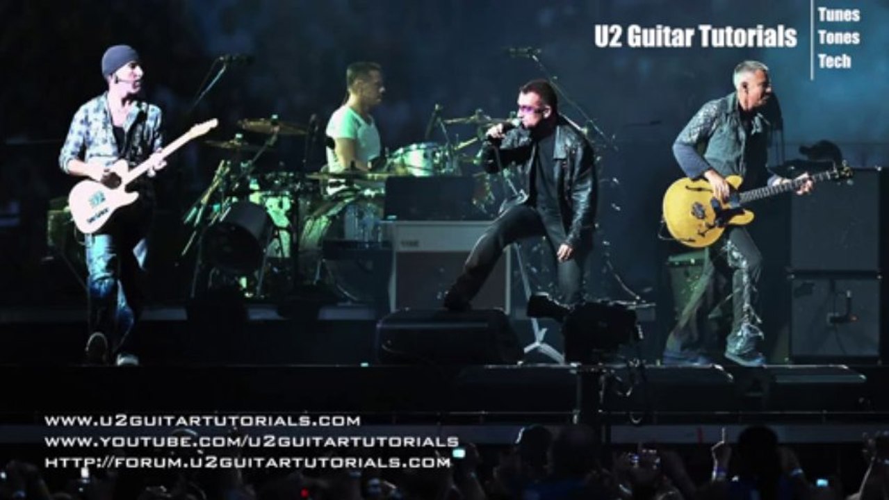 Part 11: Where the Streets Have No Name (U2 Tutorial) - Overview of Axe-Fx II Preset