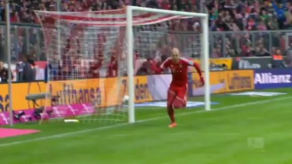 Bayern Monaco 2-0 Eintracht Braunschweig, giornata 14