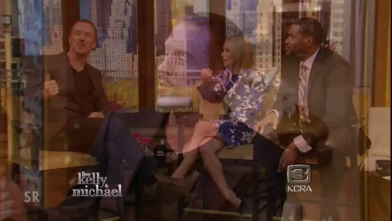 Damian Lewis Talks QOTD Role