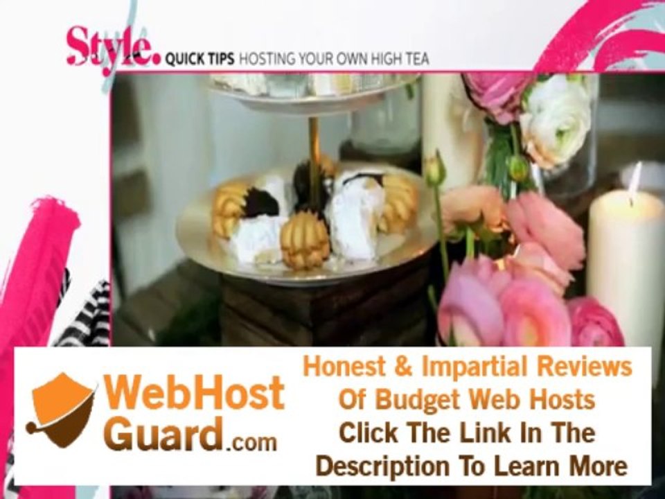 Style quick tips for hosting your own High Tea with Samantha Wills