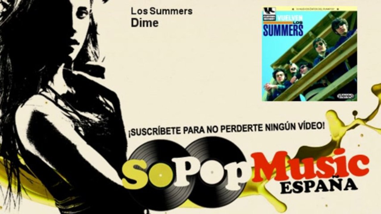 Los Summers - Dime