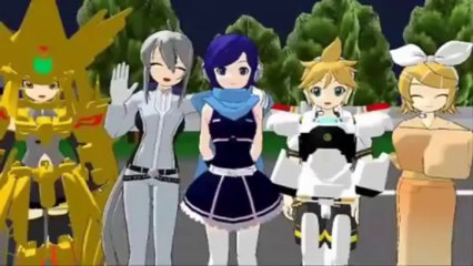 MMD Chocolate Fandub #4