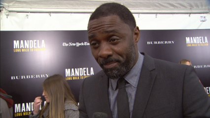 Idris Elba About Being Mandela At Screening Hosted By U2