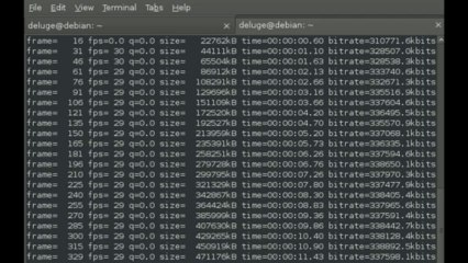 Screen Capture with FFmpeg (X11)