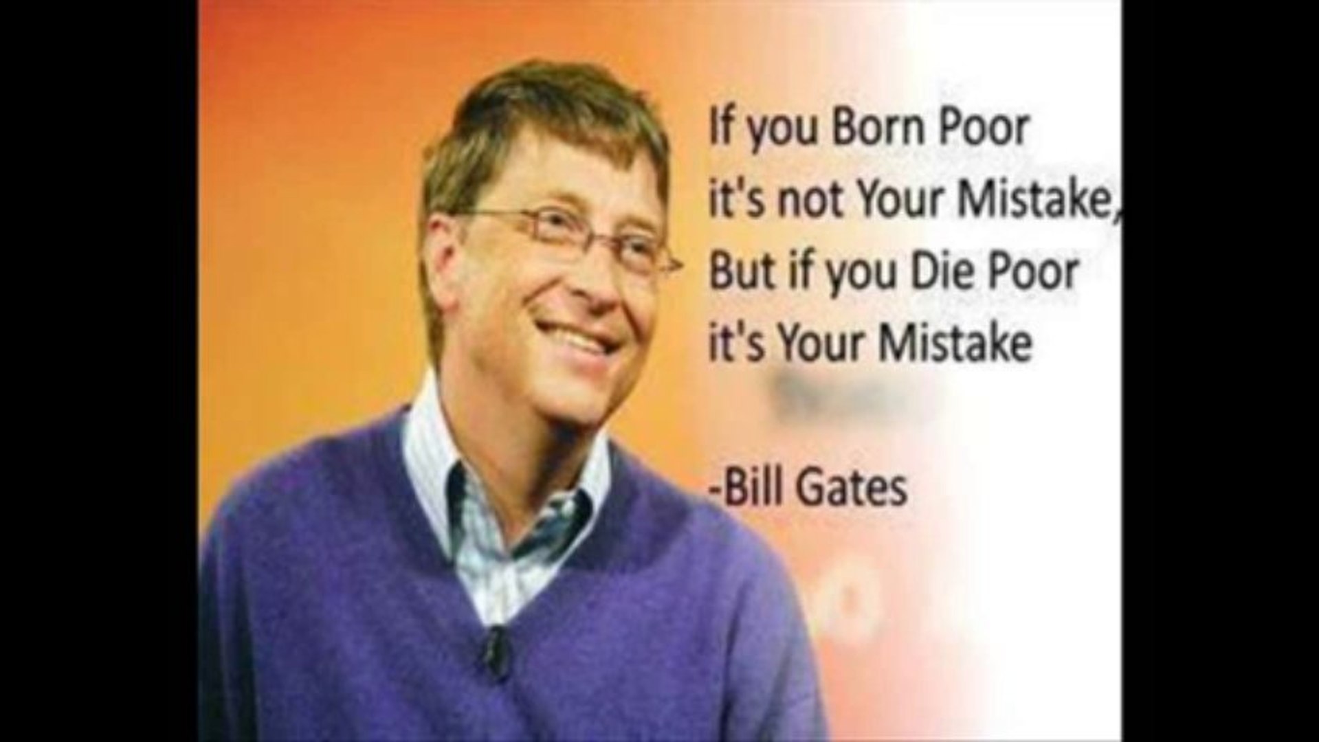 ⁣MOTIVATIONAL VIDEO   bill gates quotes