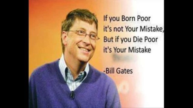 MOTIVATIONAL VIDEO bill gates quotes