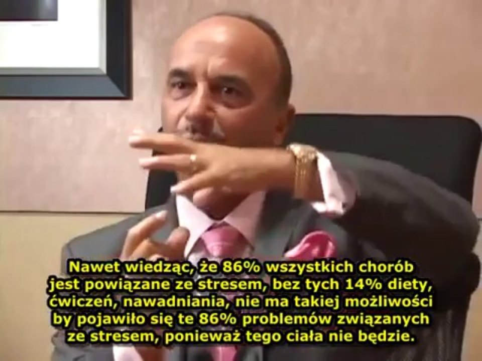 Dr Leonard Coldwell - 4 Wyzdrowiej dzieki surowej diecie napisy PL - nauka hmonna