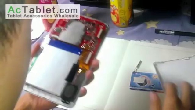 Touch Screen Replacement – Vido Yuandao N70s Android Tablet Disassembly