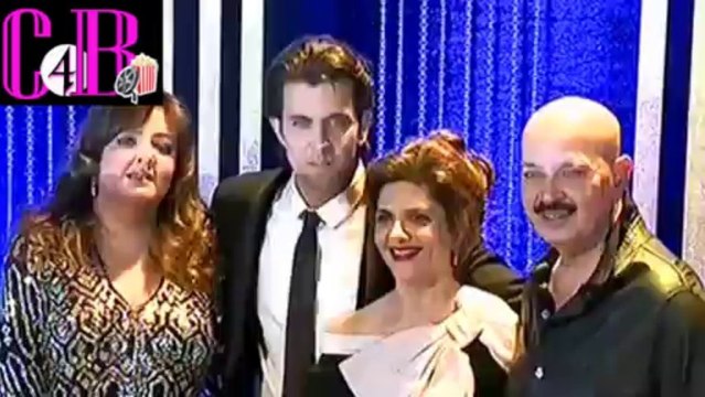 Hrithik Roshan throws birthday bash for Papa Rakesh