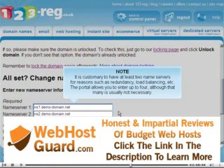 123reg co uk   Changing name servers - Adult-Hosting.com